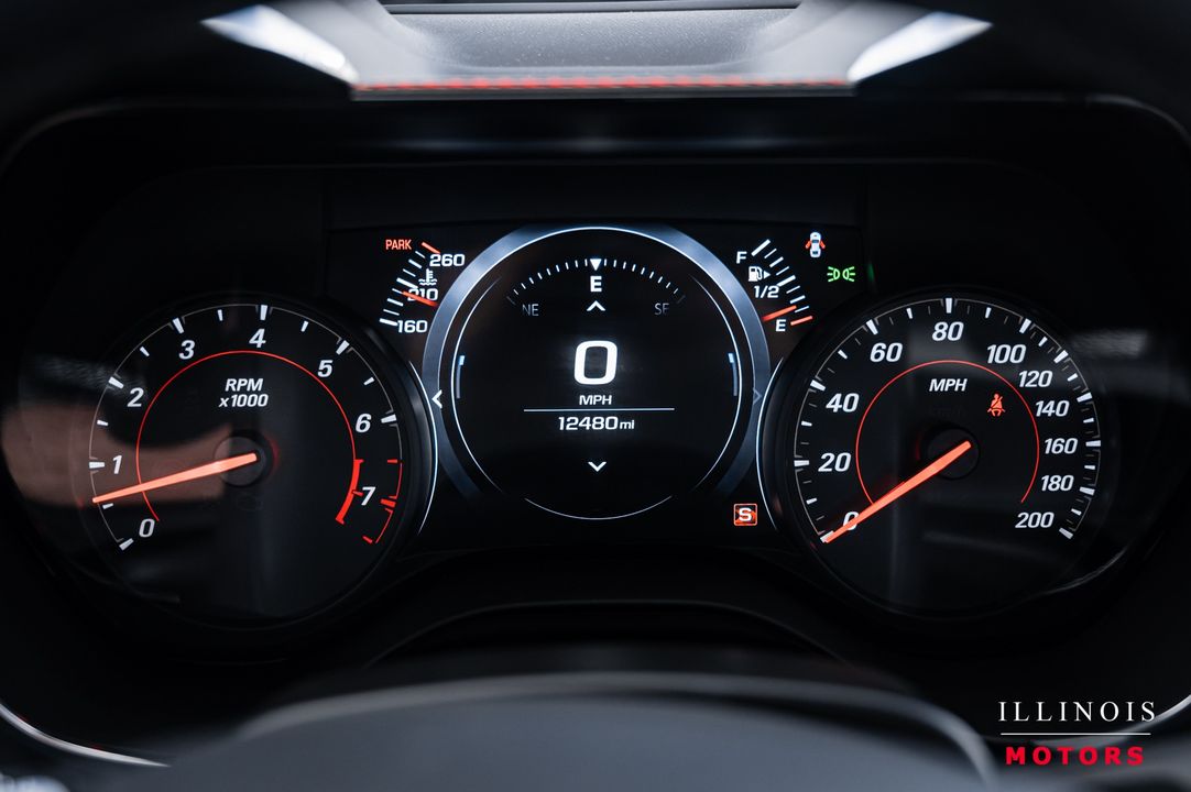 2021 Chevrolet Camaro