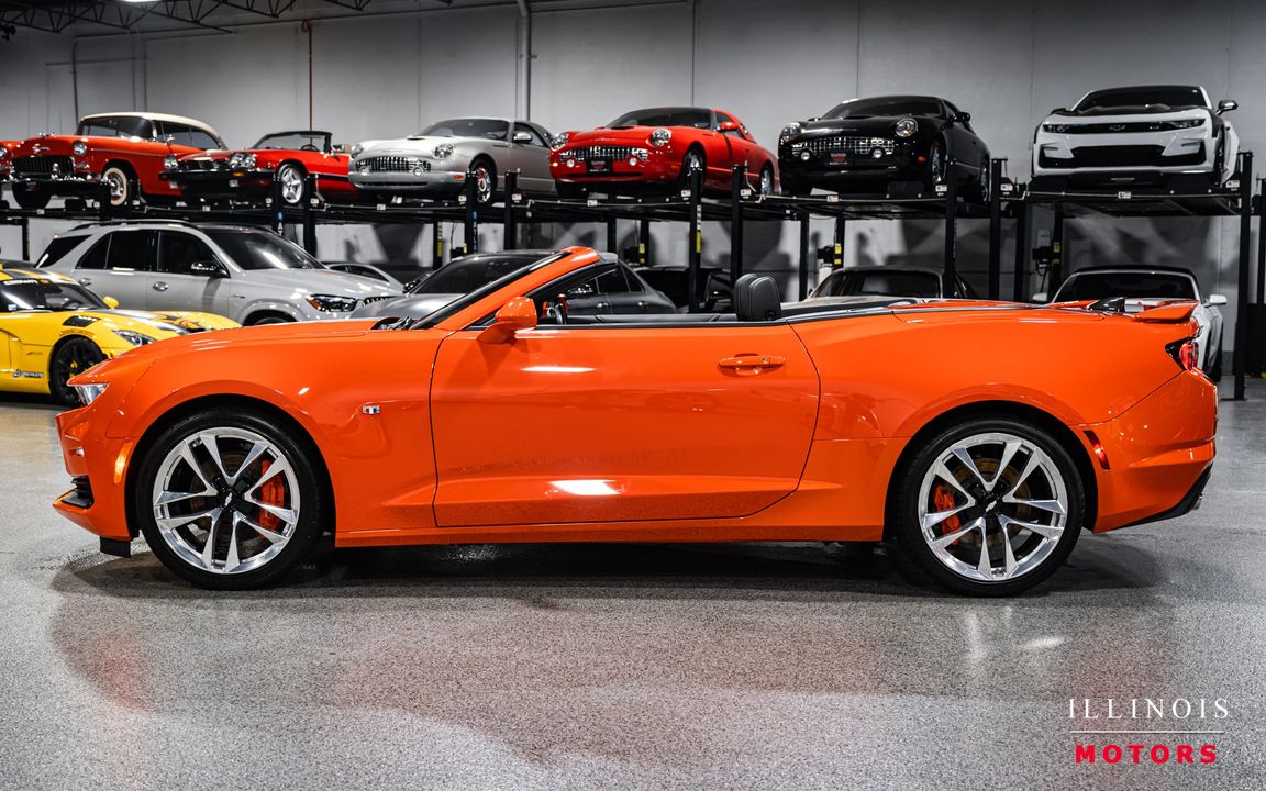 2021 Chevrolet Camaro
