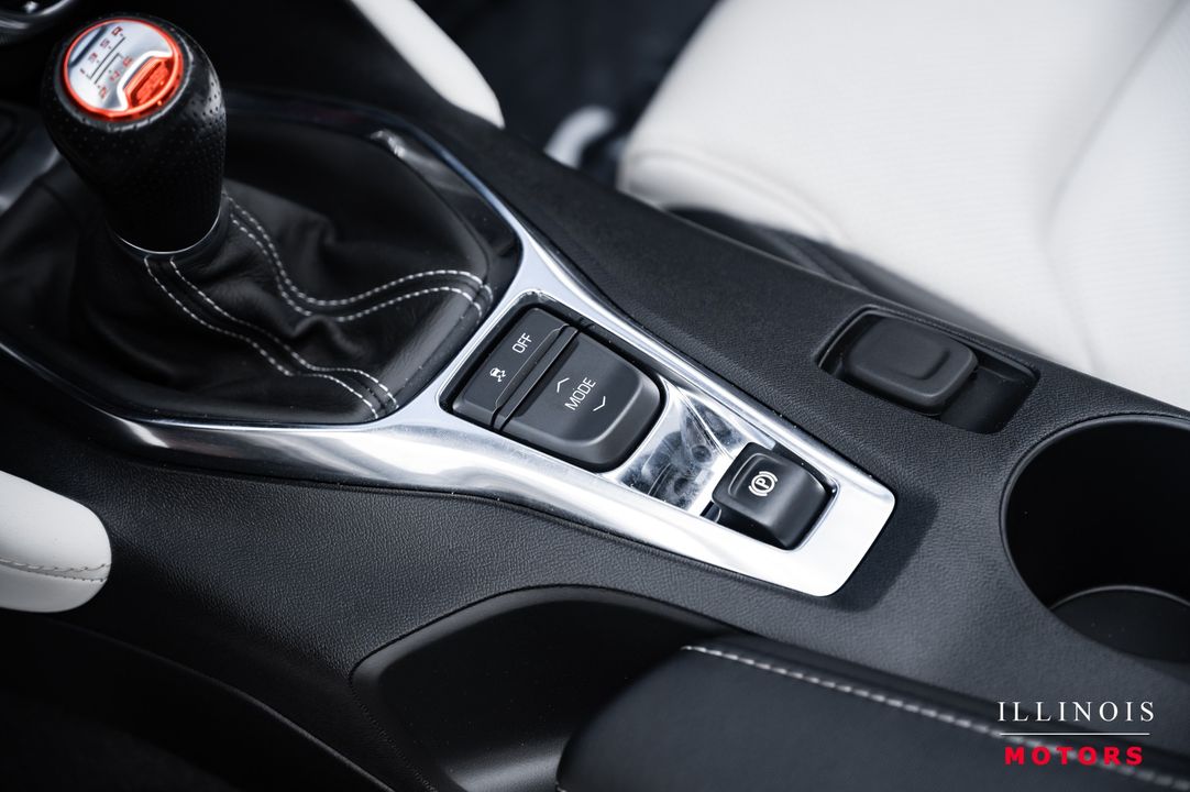 2021 Chevrolet Camaro