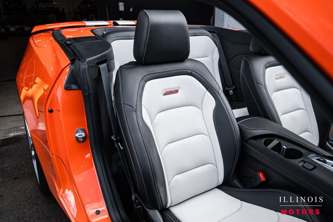 2021 Chevrolet Camaro