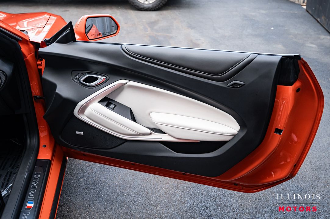 2021 Chevrolet Camaro