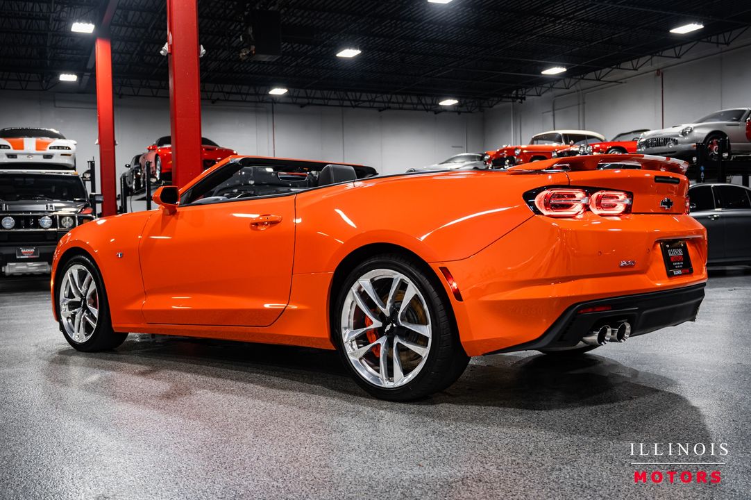 2021 Chevrolet Camaro