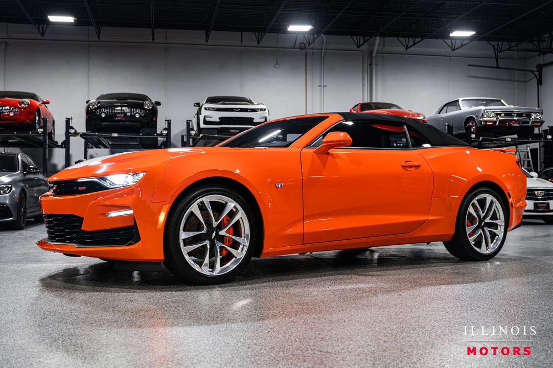 2021 Chevrolet Camaro