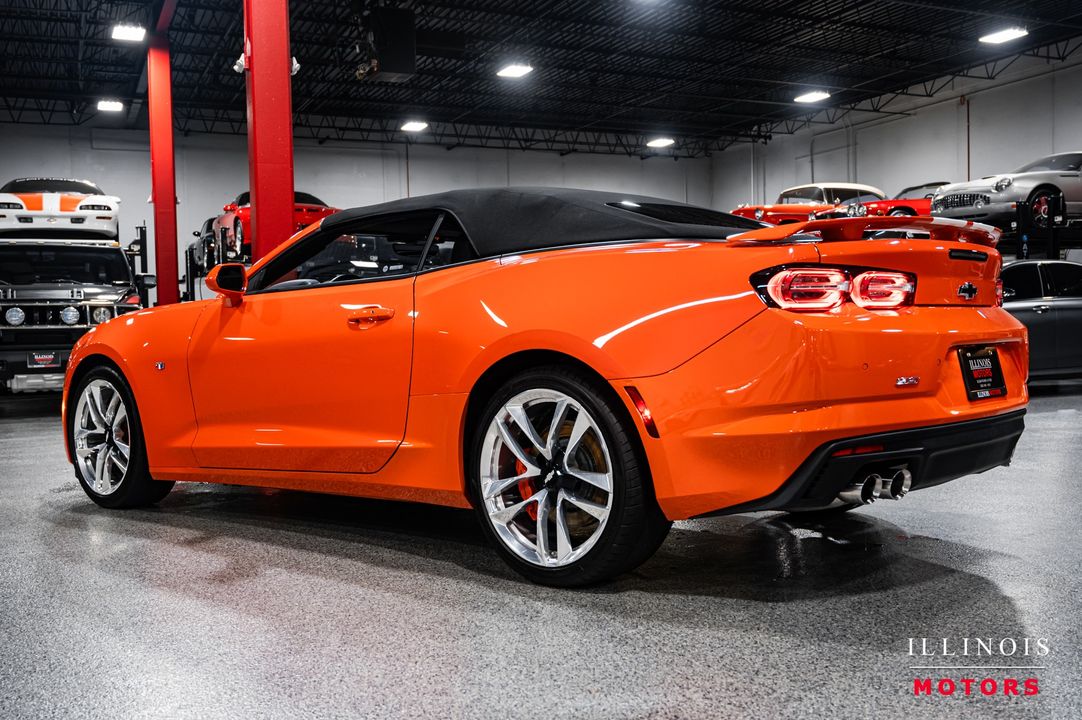 2021 Chevrolet Camaro