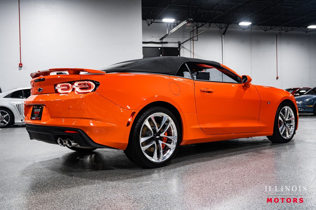 2021 Chevrolet Camaro