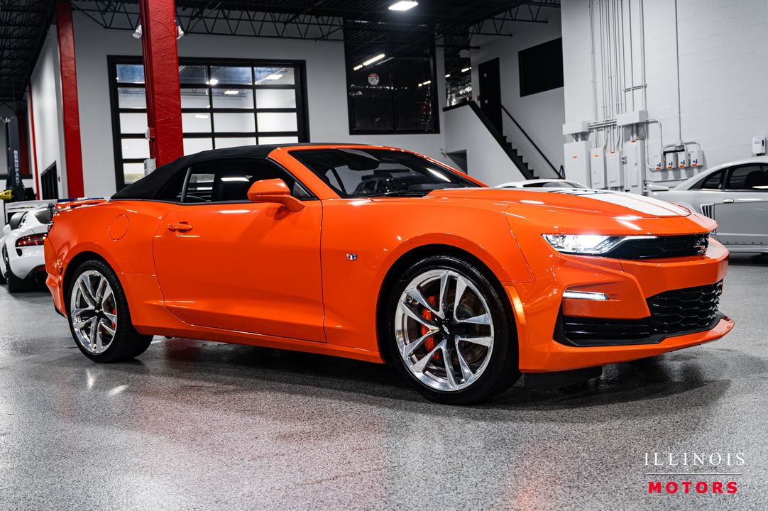 2021 Chevrolet Camaro
