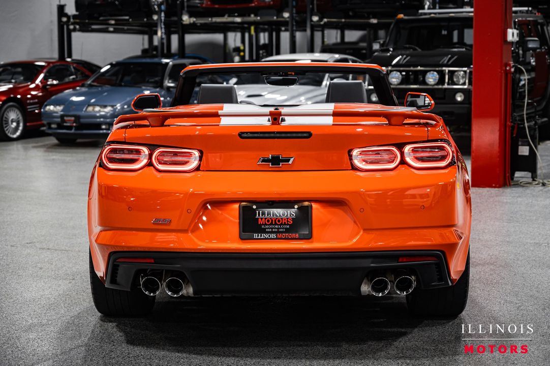2021 Chevrolet Camaro