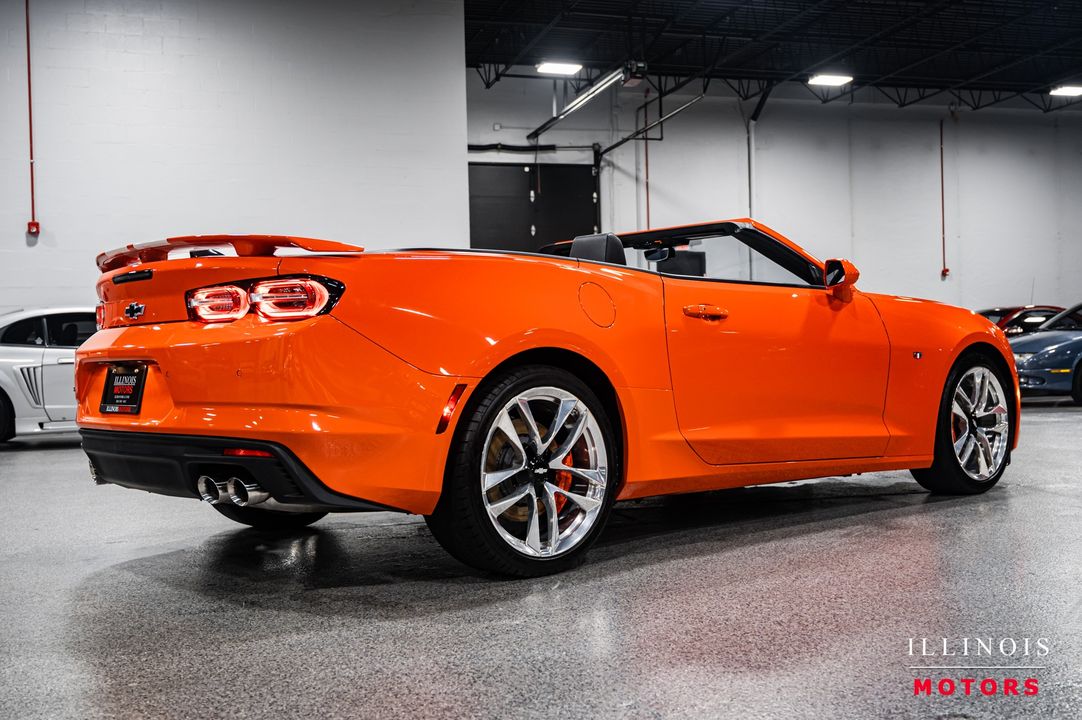 2021 Chevrolet Camaro