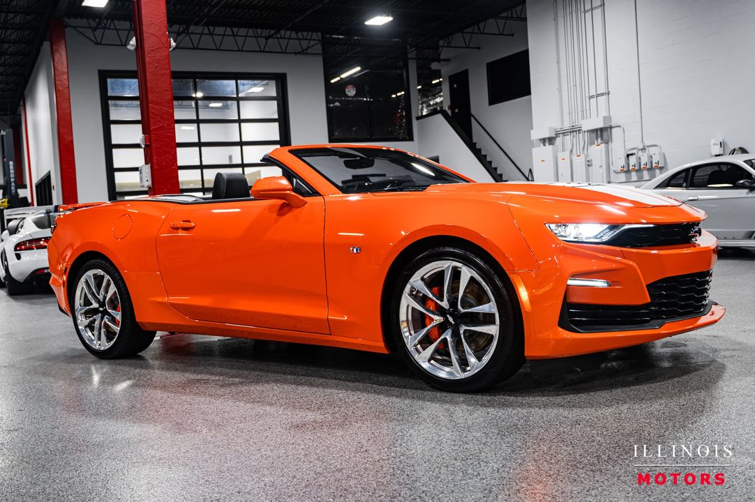 2021 Chevrolet Camaro
