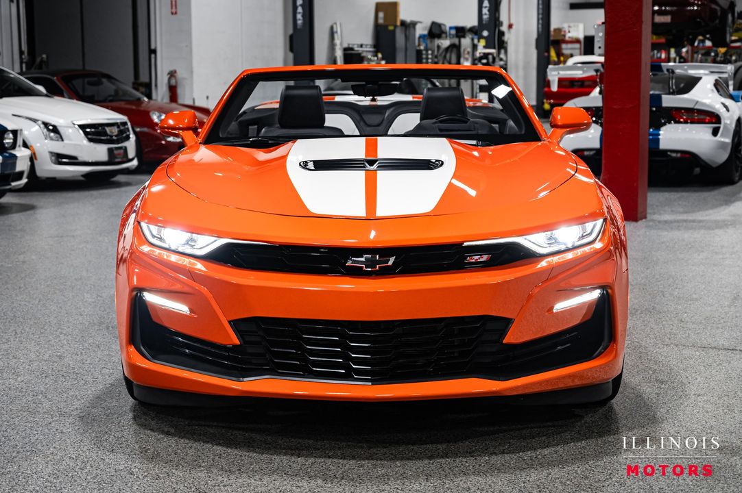 2021 Chevrolet Camaro