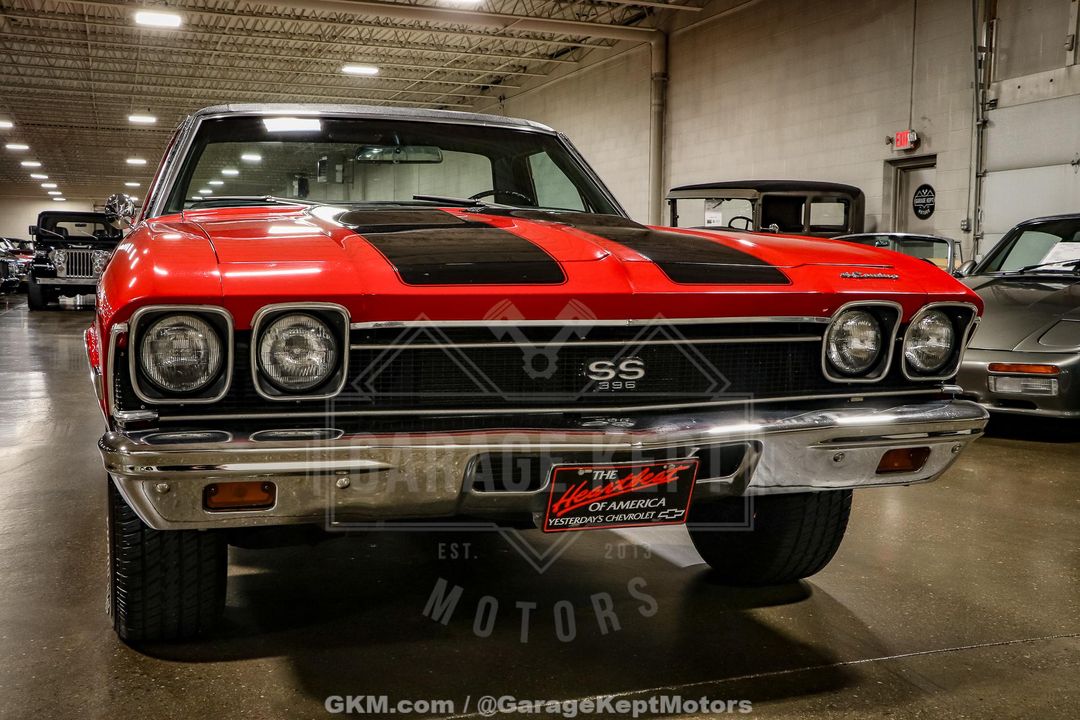 1968 Chevrolet El Camino