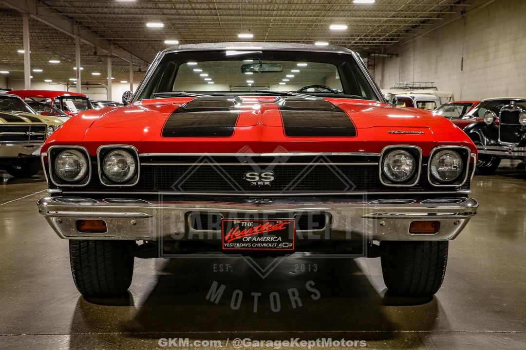 1968 Chevrolet El Camino