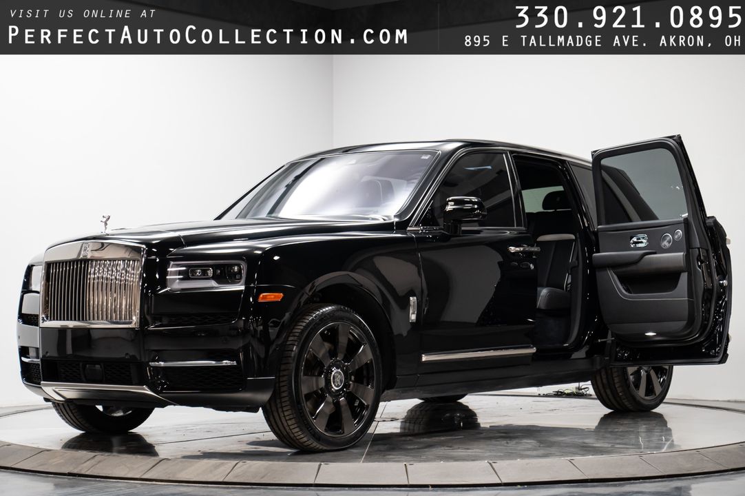 2019 Rolls-Royce Cullinan