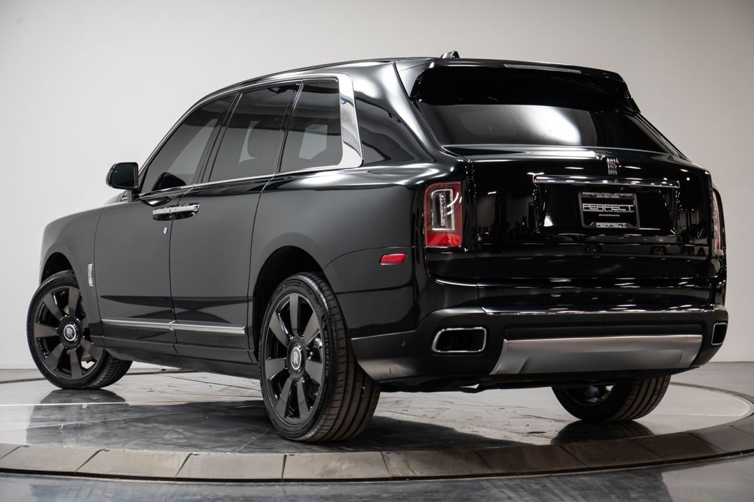 2019 Rolls-Royce Cullinan