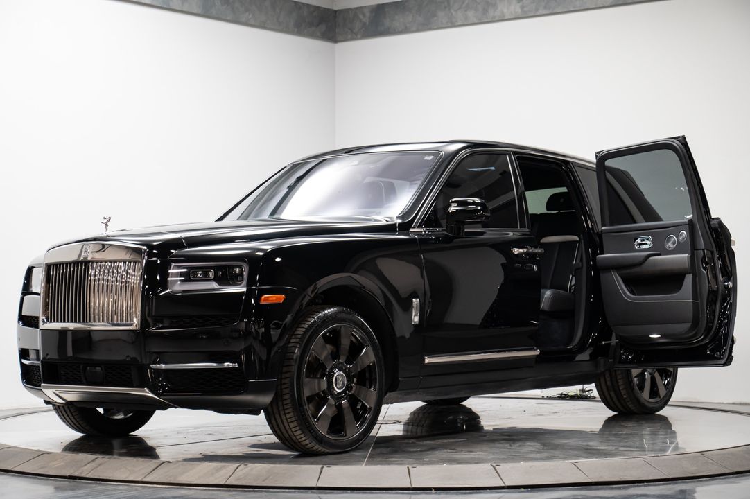 2019 Rolls-Royce Cullinan