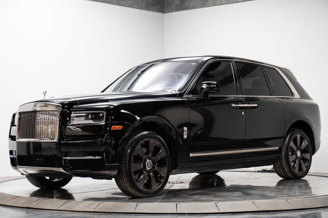 2019 Rolls-Royce Cullinan