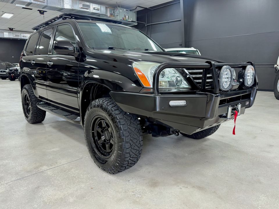 2008 Lexus GX 470 FRESH EXTENSIVE BUILD BEAUTIFUL
