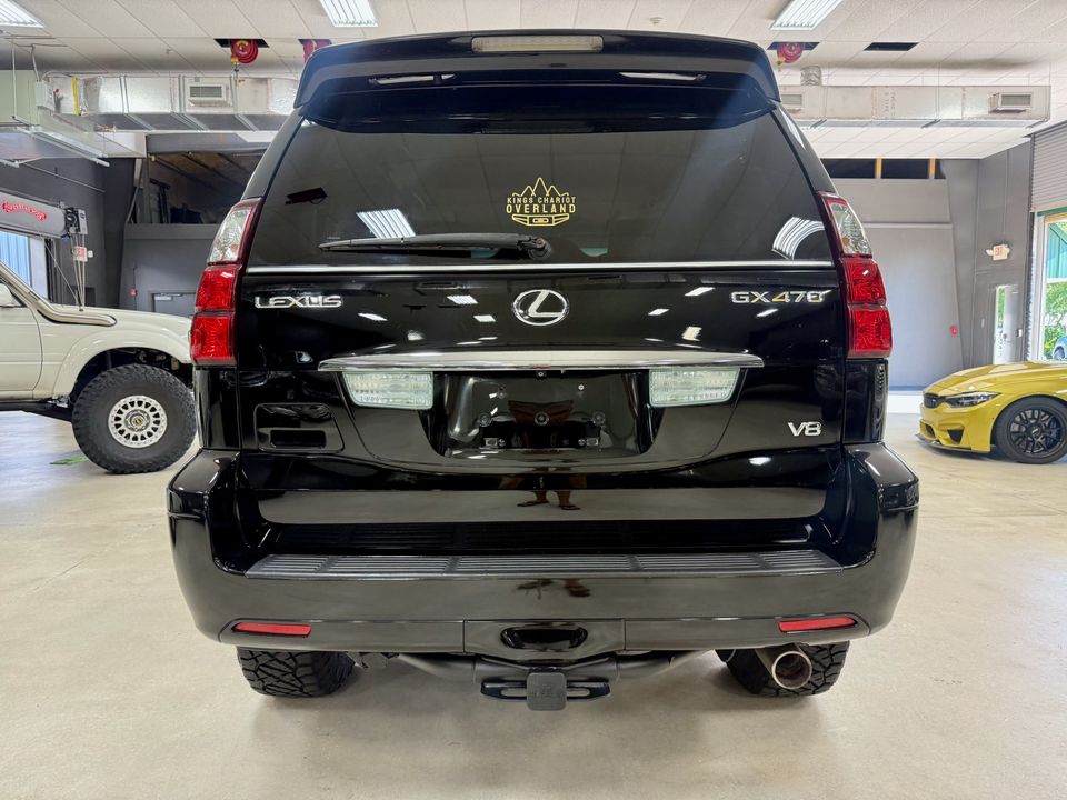 2008 Lexus GX 470 FRESH EXTENSIVE BUILD BEAUTIFUL