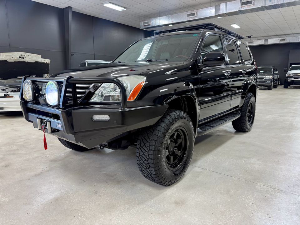 2008 Lexus GX 470 FRESH EXTENSIVE BUILD BEAUTIFUL