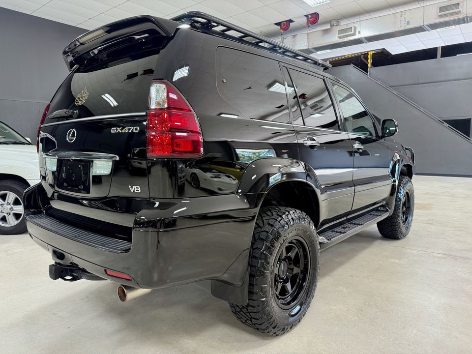 2008 Lexus GX 470 FRESH EXTENSIVE BUILD BEAUTIFUL