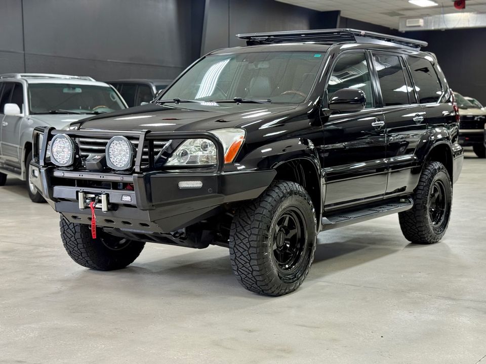 2008 Lexus GX 470 FRESH EXTENSIVE BUILD BEAUTIFUL