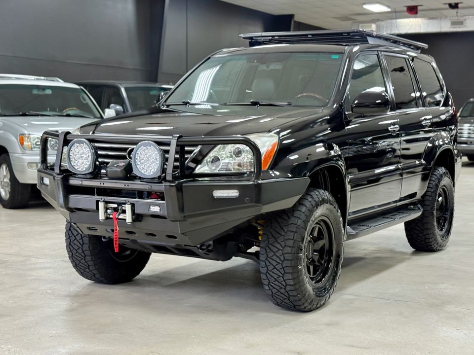 2008 Lexus GX 470 FRESH EXTENSIVE BUILD BEAUTIFUL