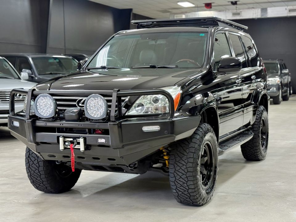 2008 Lexus GX 470 FRESH EXTENSIVE BUILD BEAUTIFUL