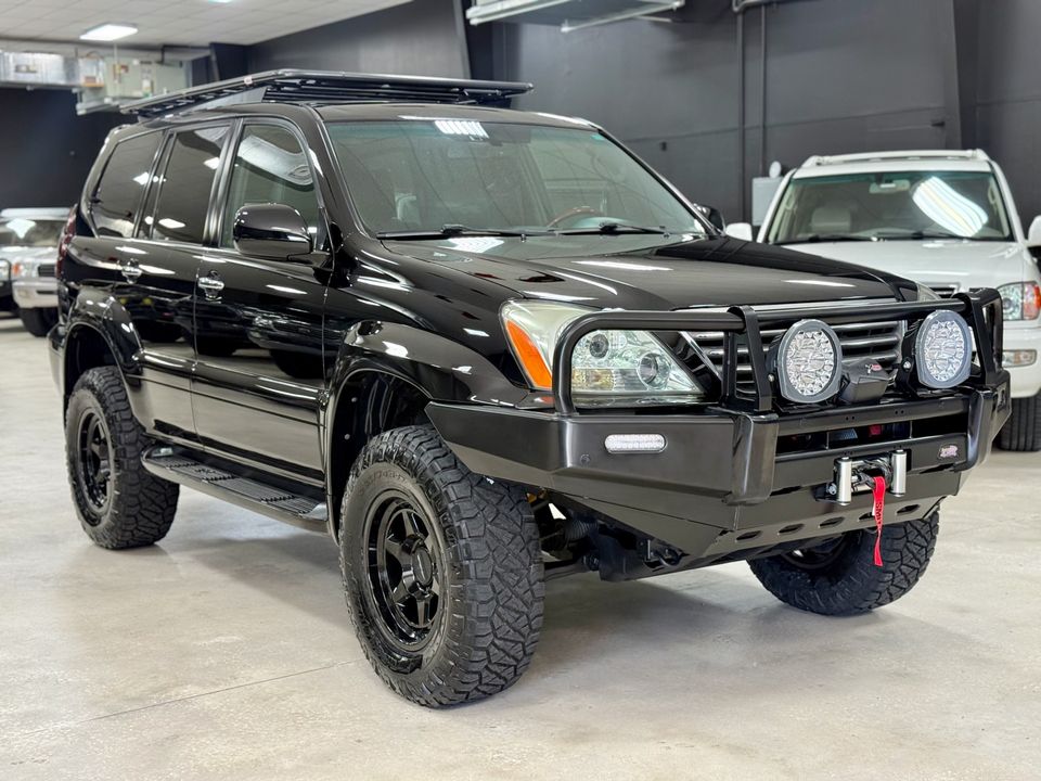 2008 Lexus GX 470 FRESH EXTENSIVE BUILD BEAUTIFUL