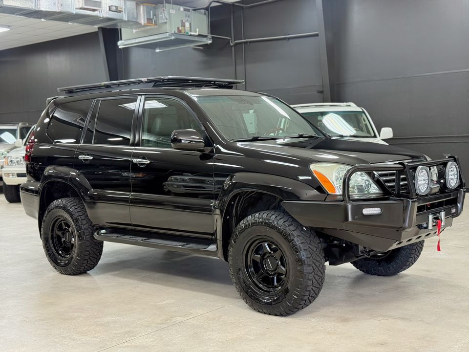 2008 Lexus GX 470 FRESH EXTENSIVE BUILD BEAUTIFUL