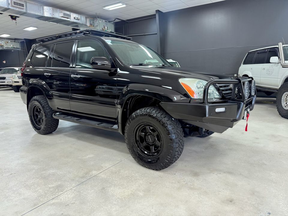 2008 Lexus GX 470 FRESH EXTENSIVE BUILD BEAUTIFUL