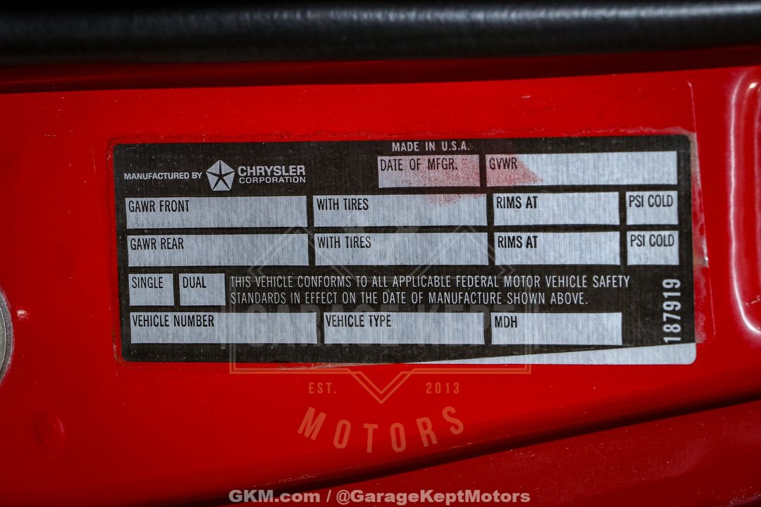 1989 Dodge RAM 150