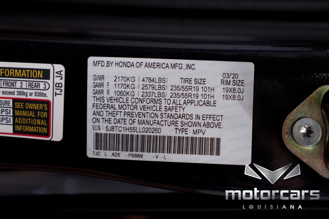 2020 Acura RDX