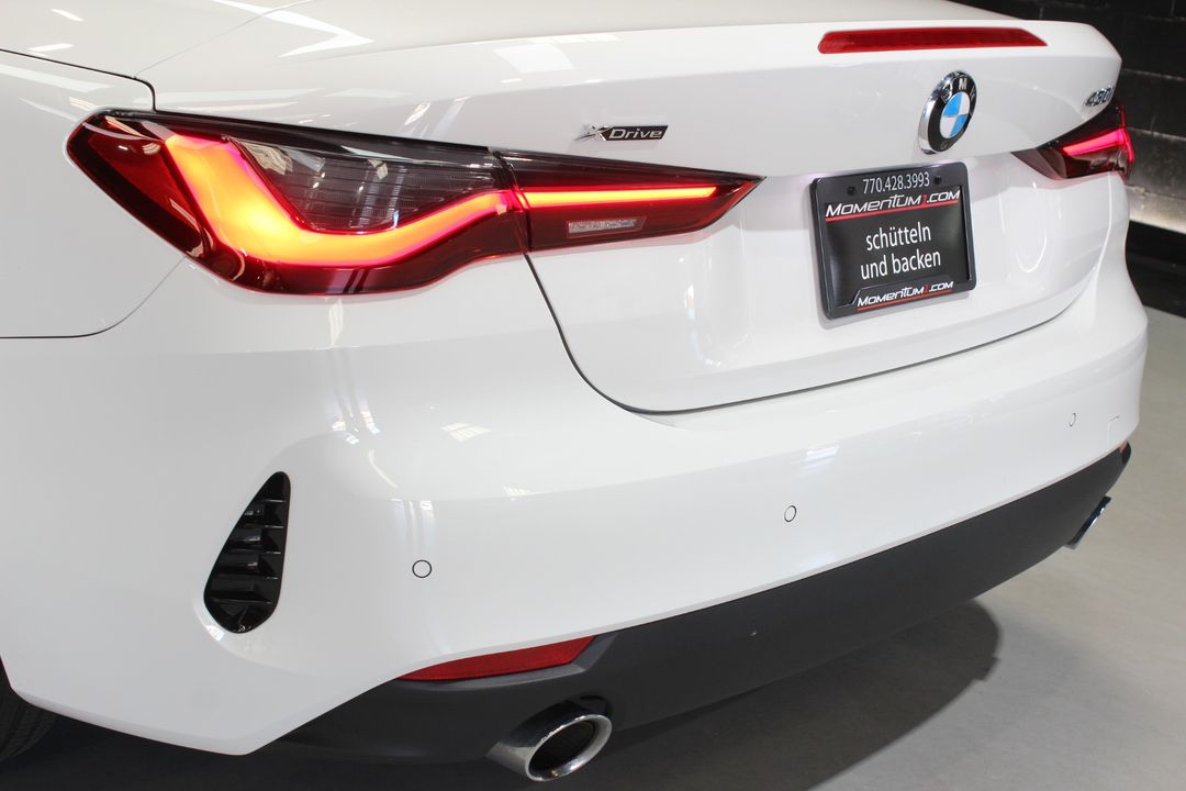 2022 BMW 4 Series