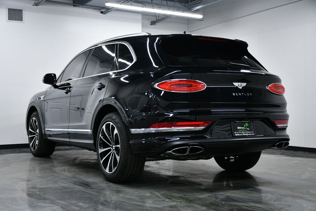 2022 Bentley Bentayga