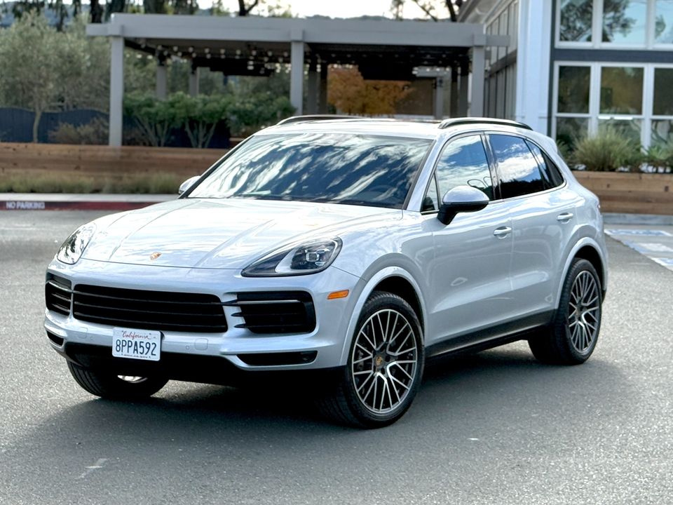 2019 Porsche Cayenne S