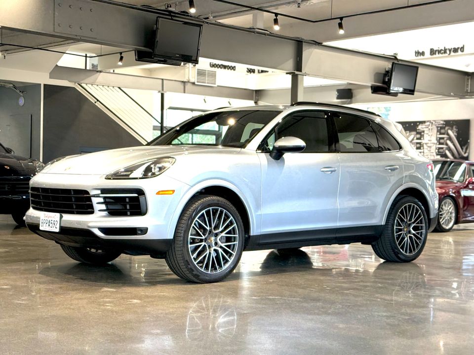 2019 Porsche Cayenne S