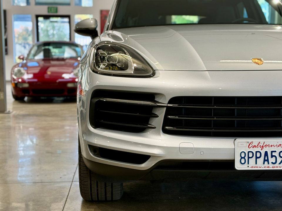 2019 Porsche Cayenne S