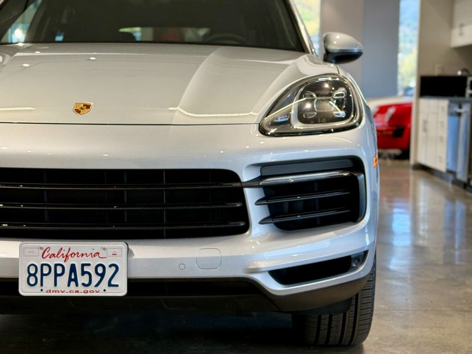 2019 Porsche Cayenne S