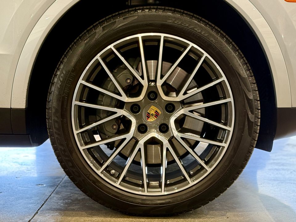 2019 Porsche Cayenne S