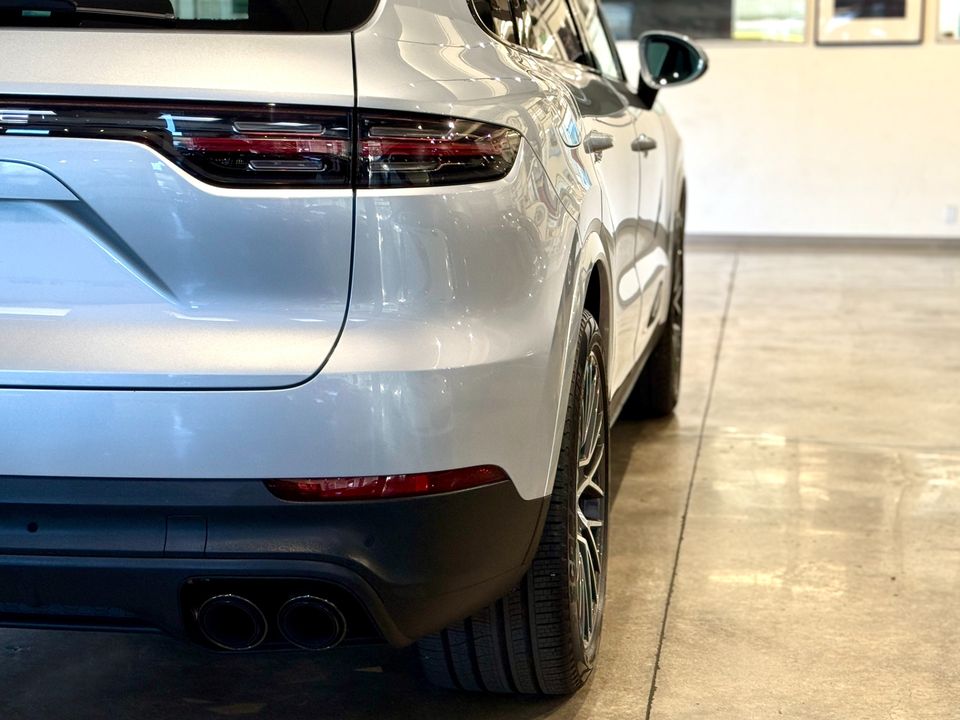 2019 Porsche Cayenne S