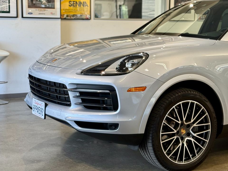 2019 Porsche Cayenne S