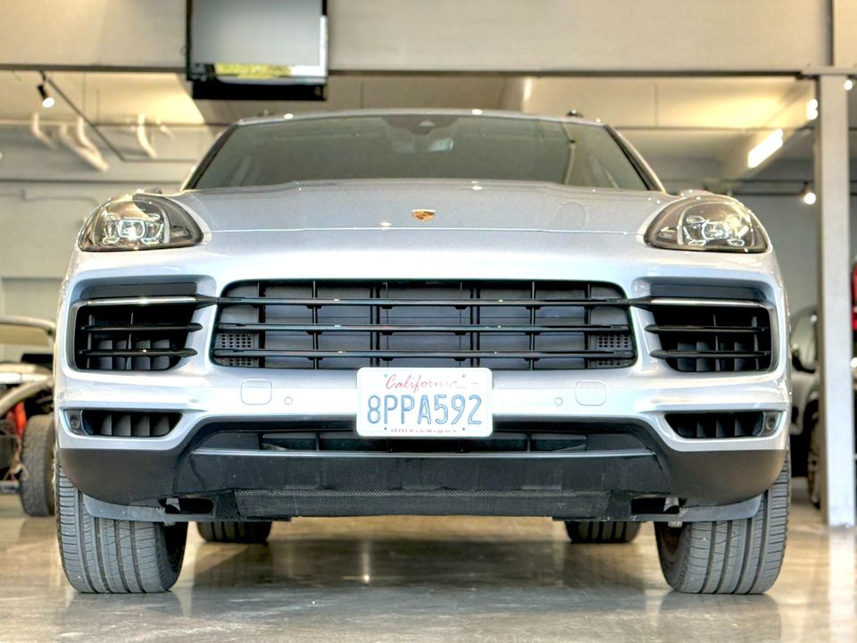 2019 Porsche Cayenne S