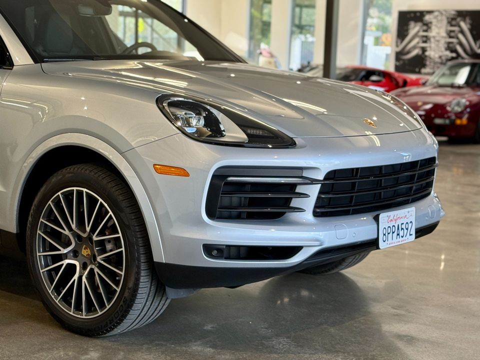 2019 Porsche Cayenne S