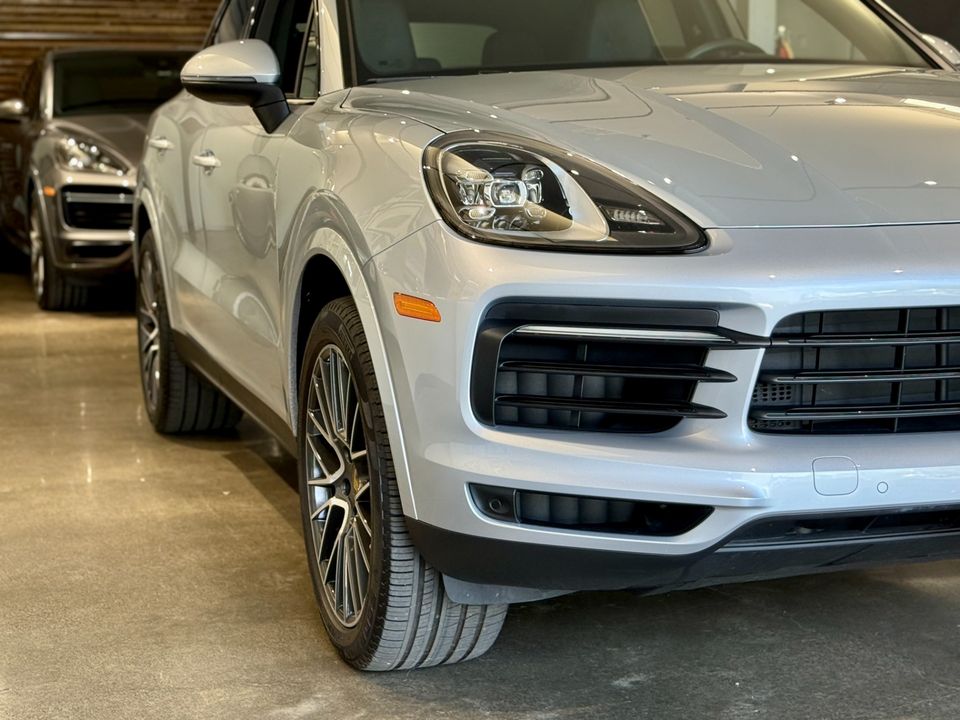 2019 Porsche Cayenne S