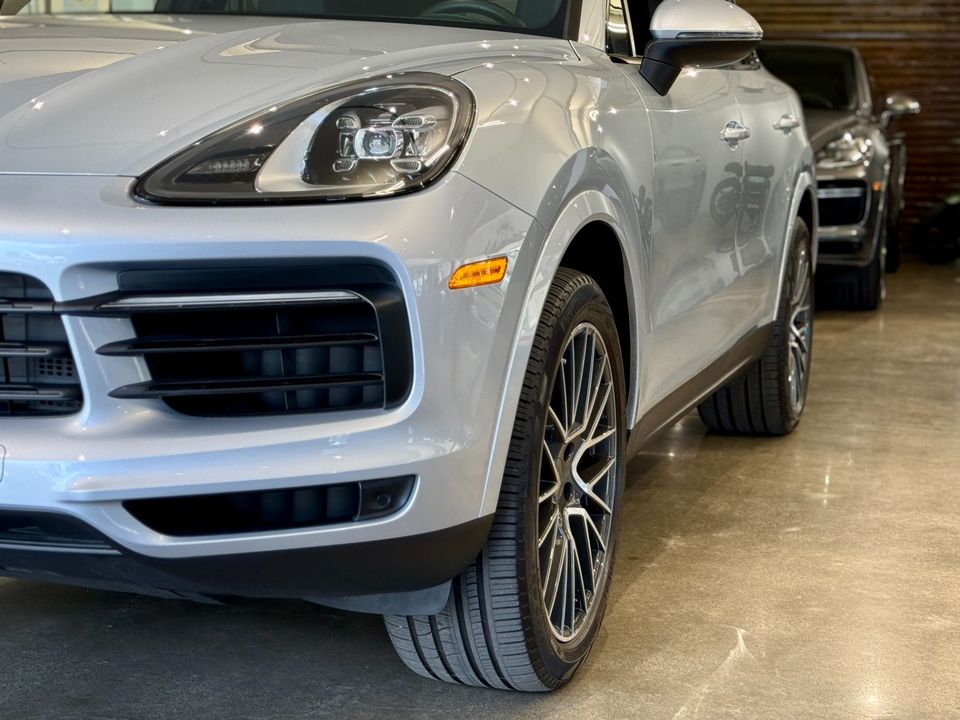 2019 Porsche Cayenne S