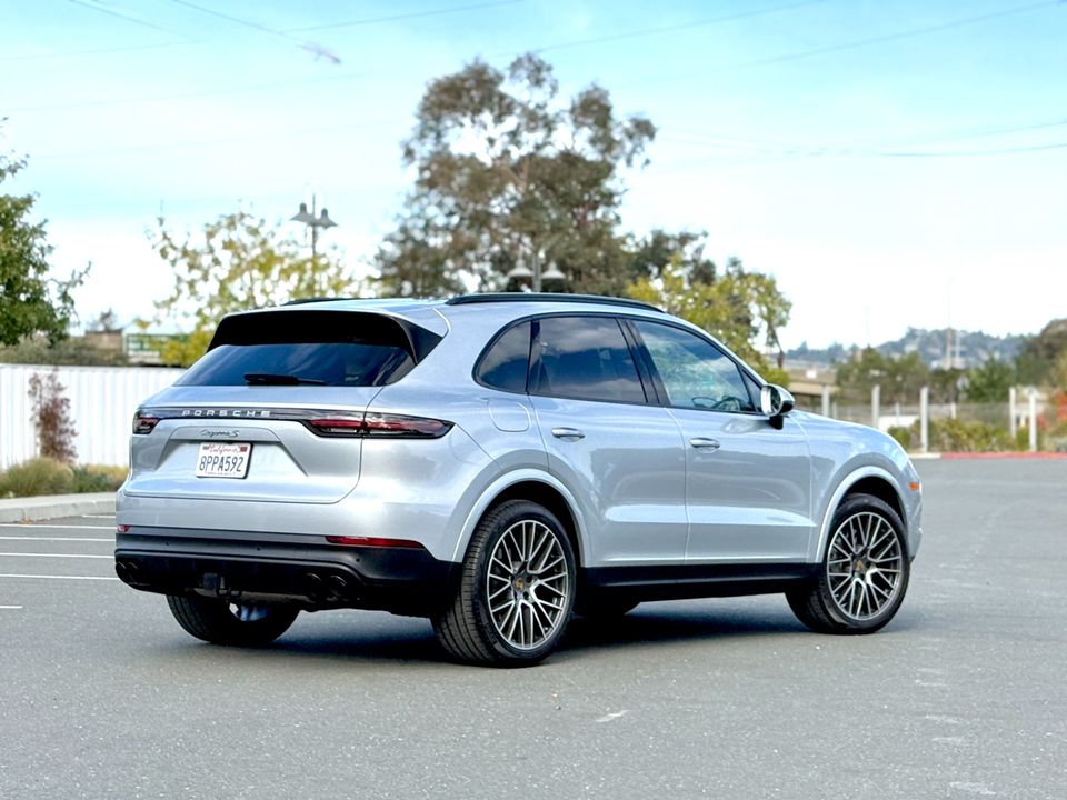 2019 Porsche Cayenne S