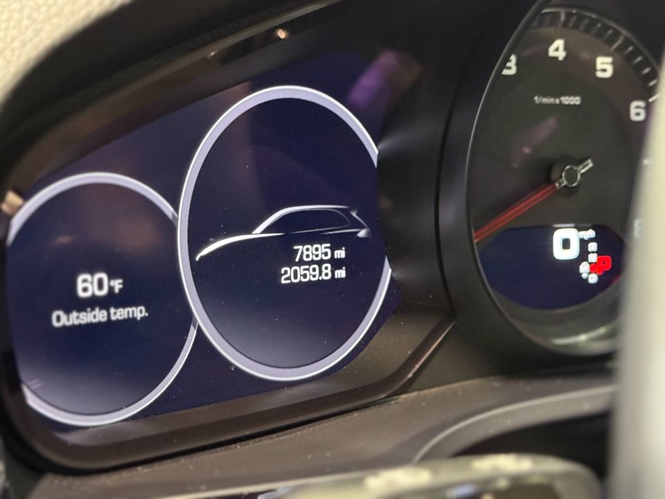 2019 Porsche Cayenne S