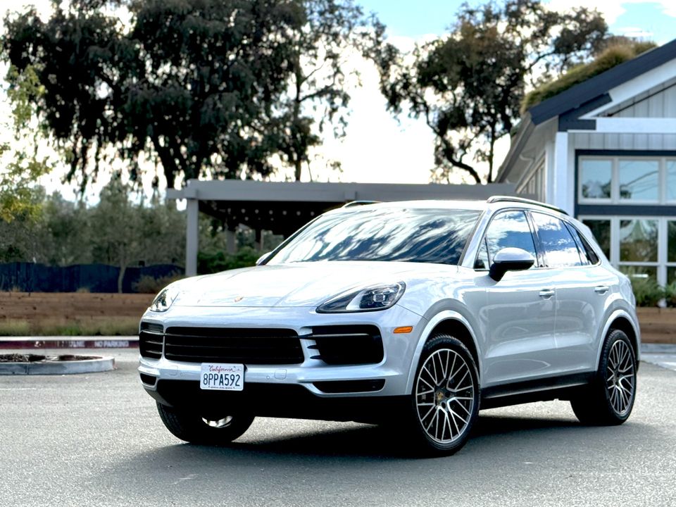 2019 Porsche Cayenne S