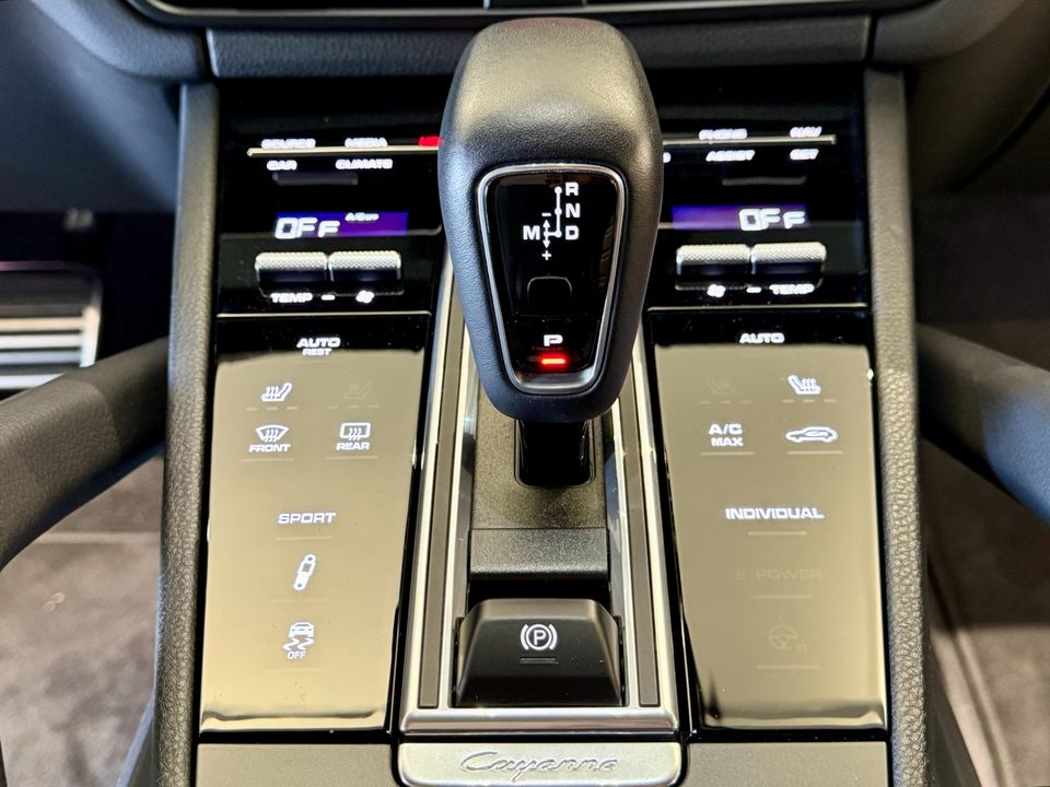 2019 Porsche Cayenne S