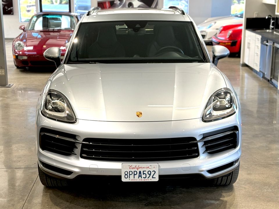 2019 Porsche Cayenne S